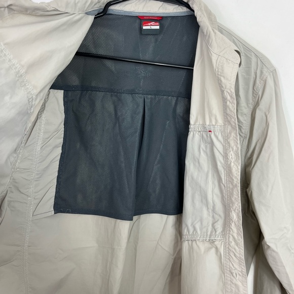 First Ascent Men's Tobago Long-Sleeve Hiking Shirt Sz L - Picture 13 of 14